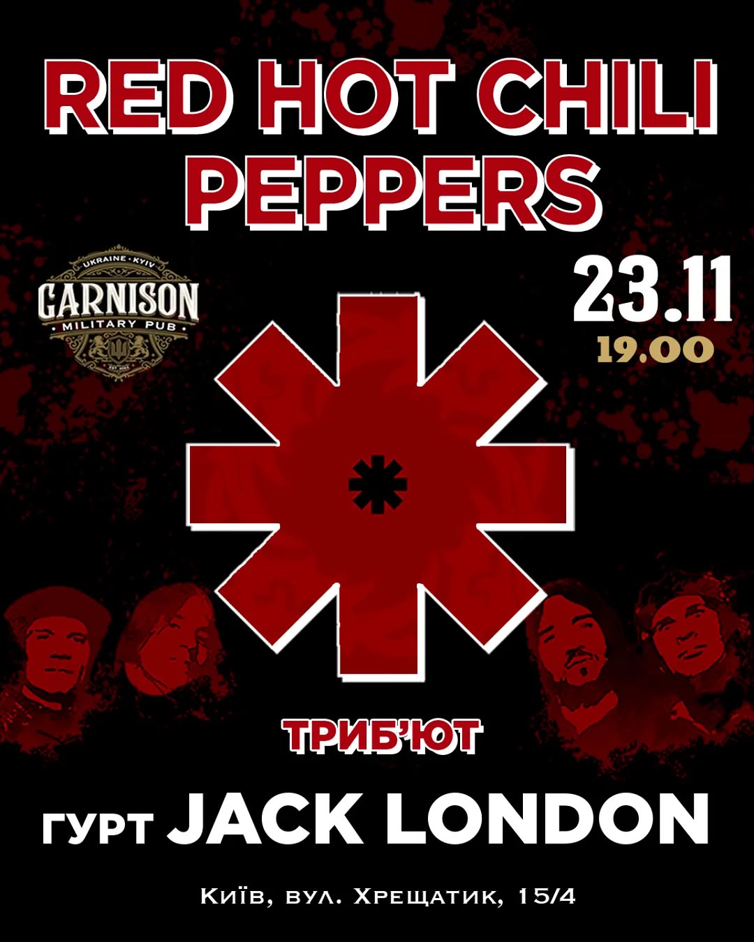 Red Hot Chili Peppers Tribute