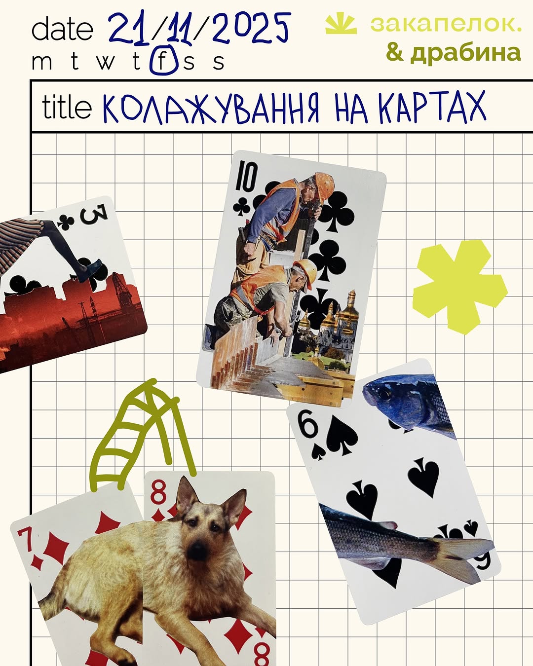 Колажування на картах