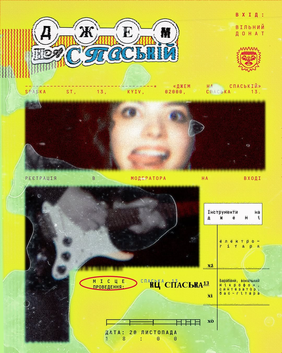 Джем музичної імпровізації