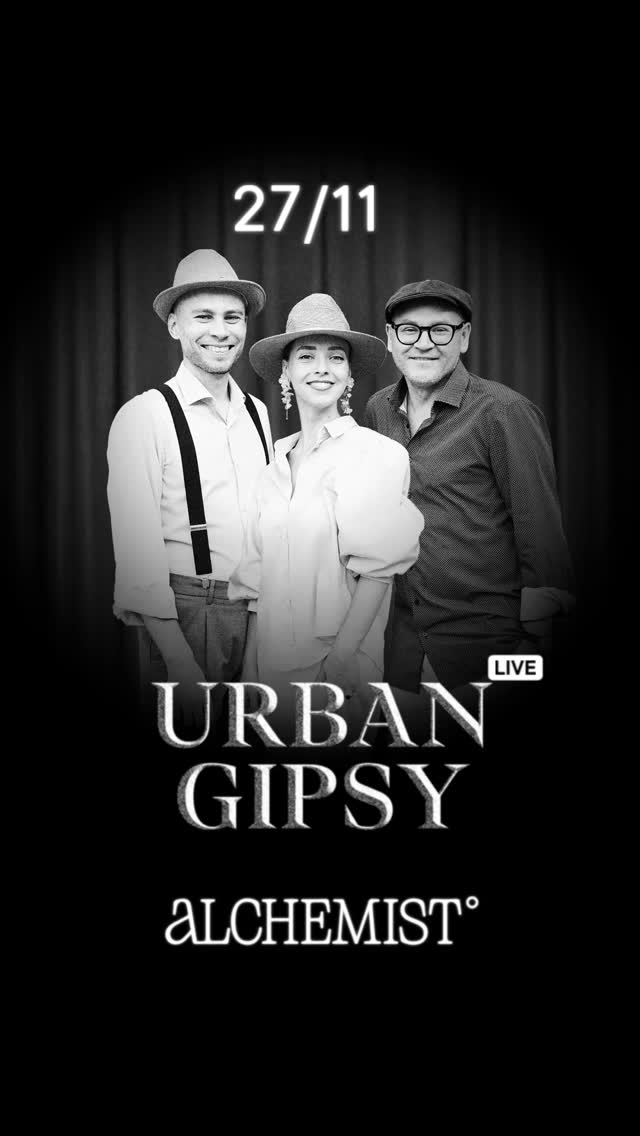 Концерт Urban Gypsy Trio