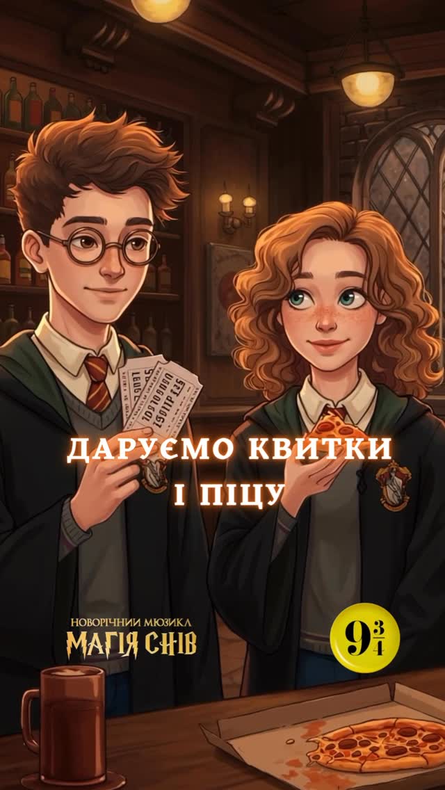 Новорічна вистава «Магія Снів»