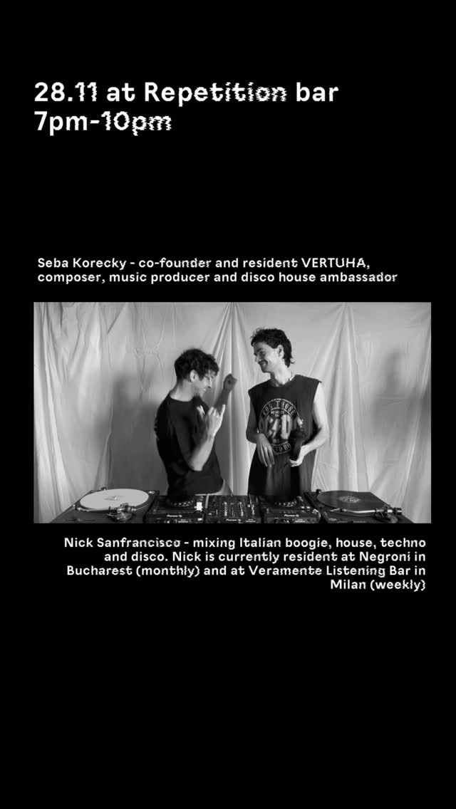 Italian groove meets Kyiv disco