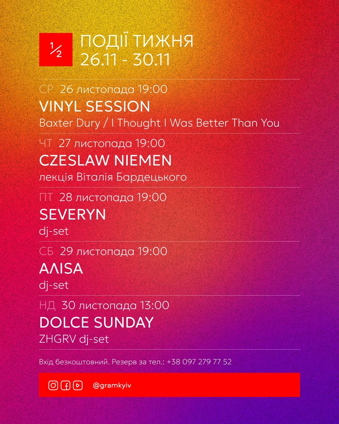 DJ Severyn - vinyl only set