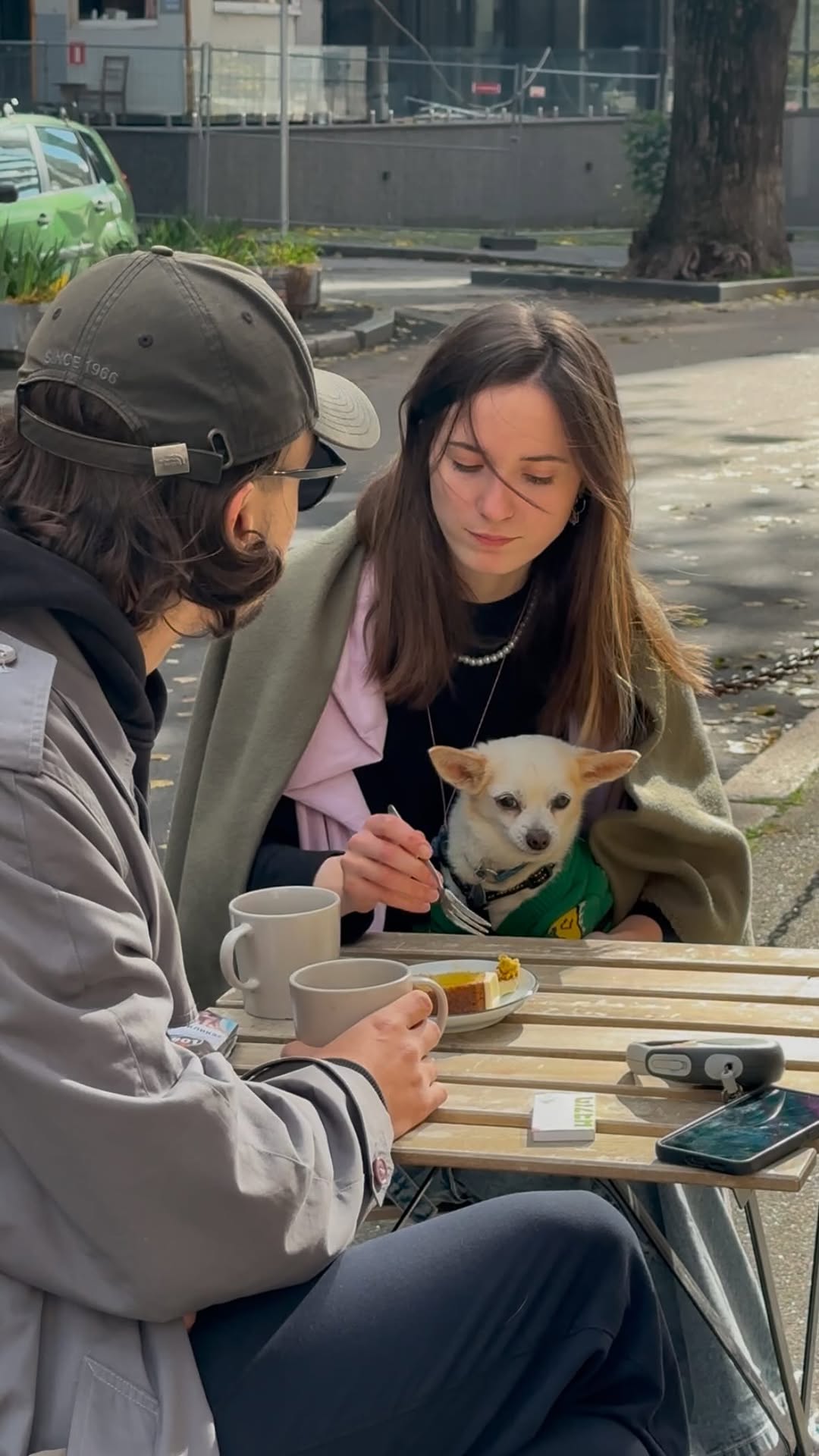 Остання зміна в Cofi