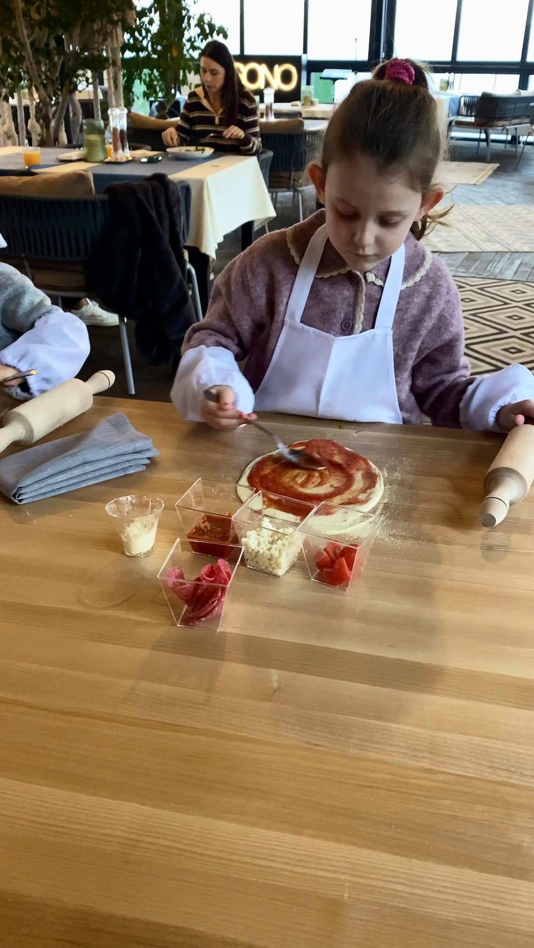 Дитячий майстер-клас з приготування піци