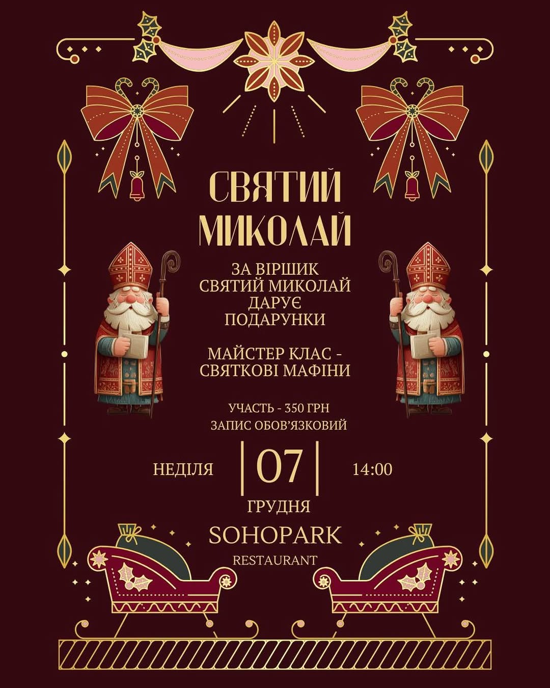 МК з приготування мафінів