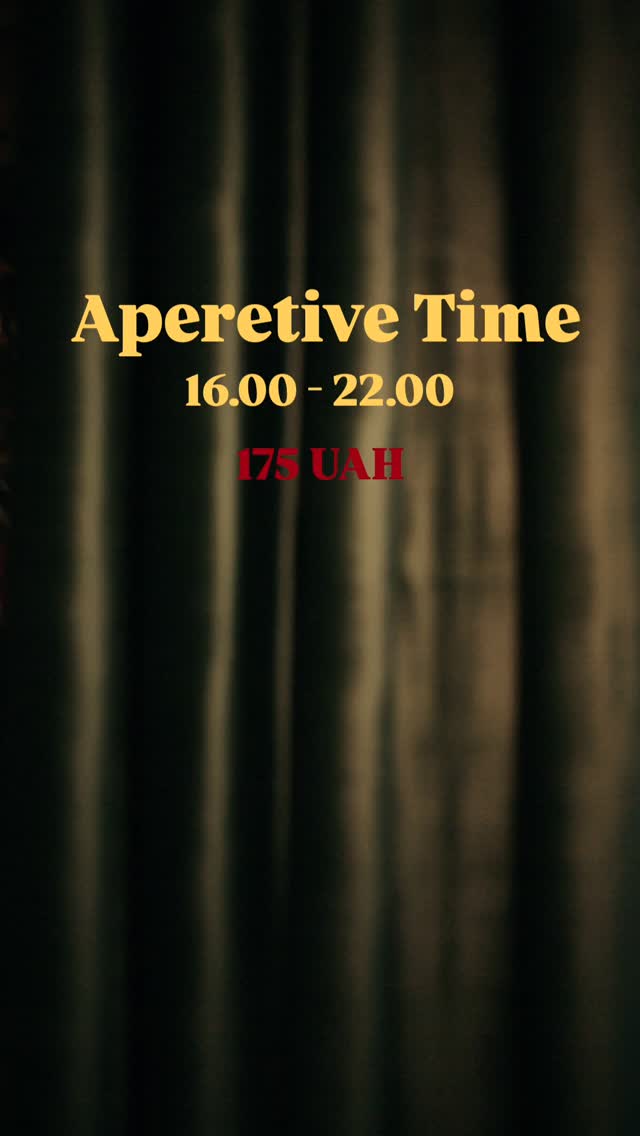 Aperetive Time