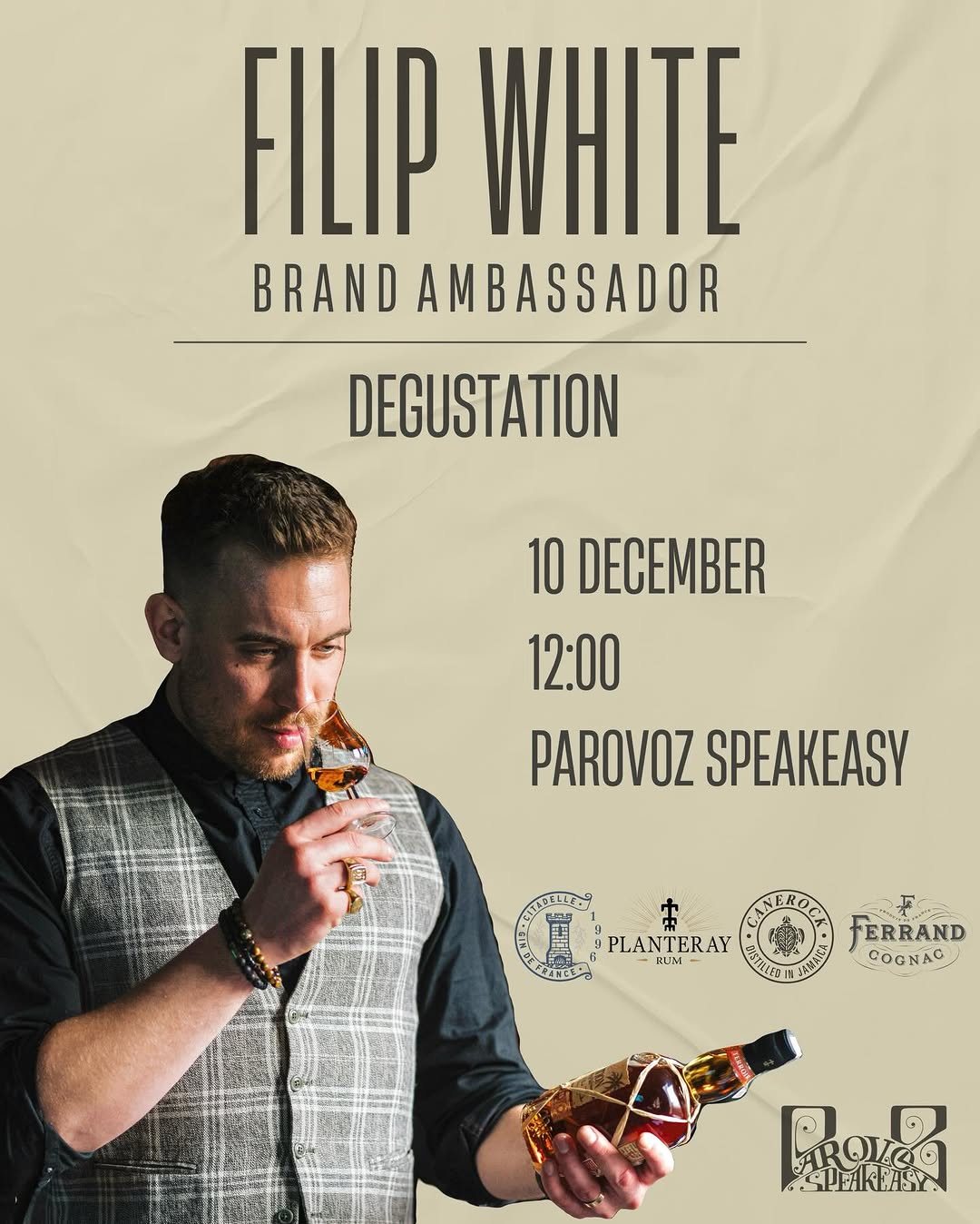 Лекція-дегустація з Filip White