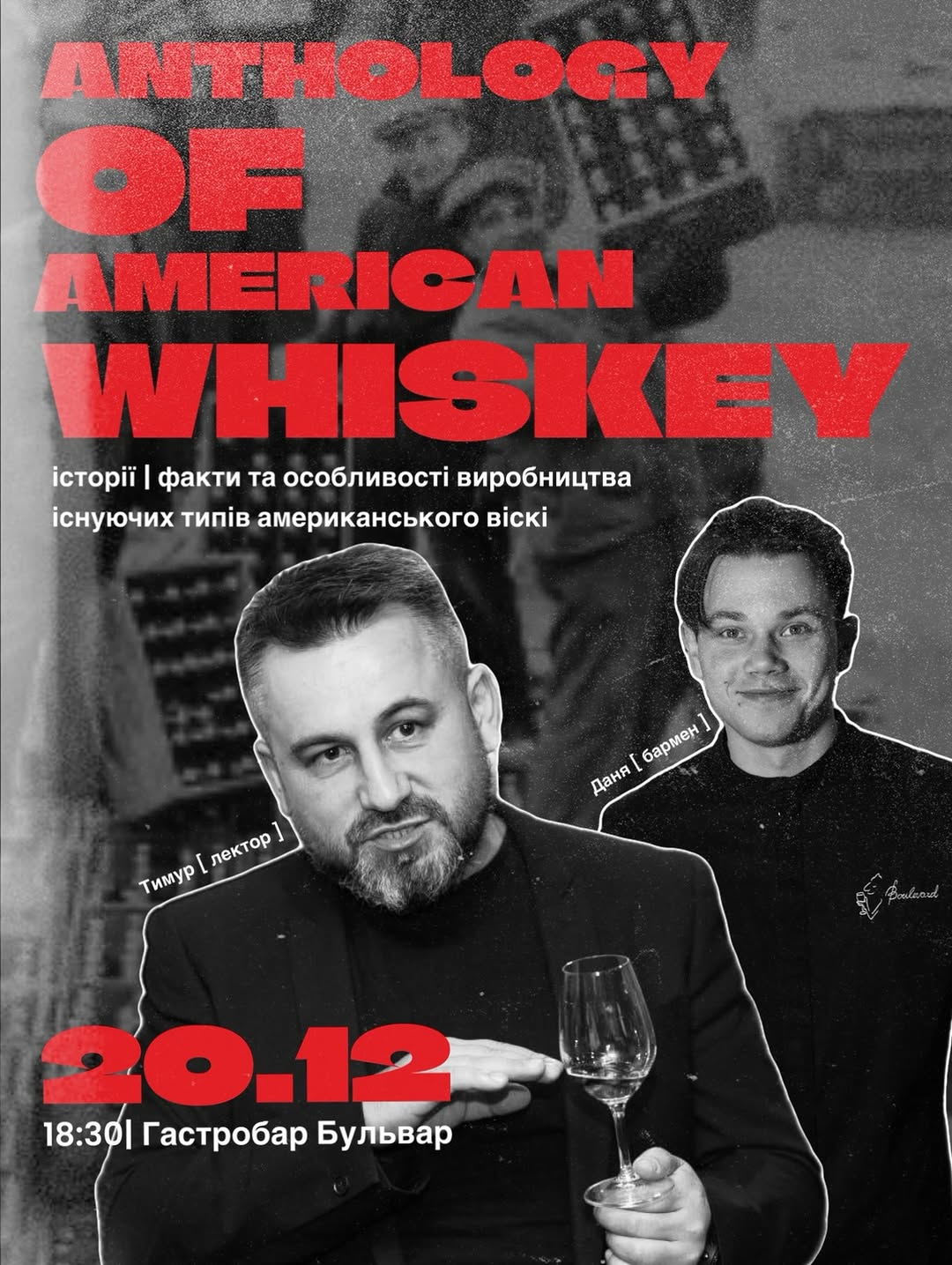 Лекція про американське віскі