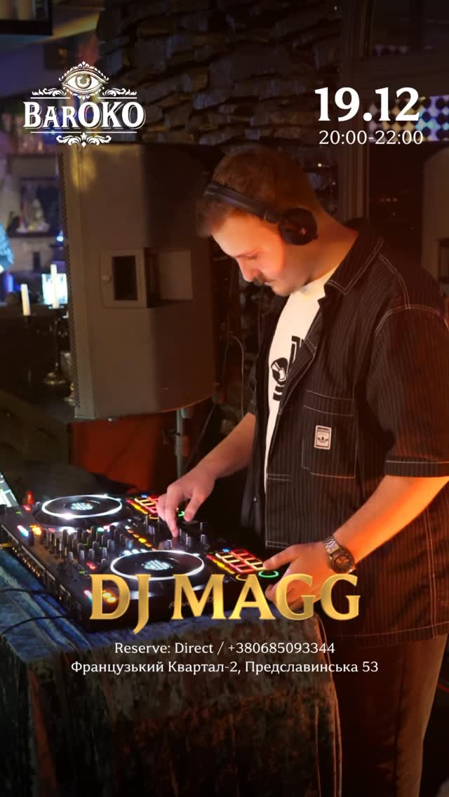 DJ set з MAGG