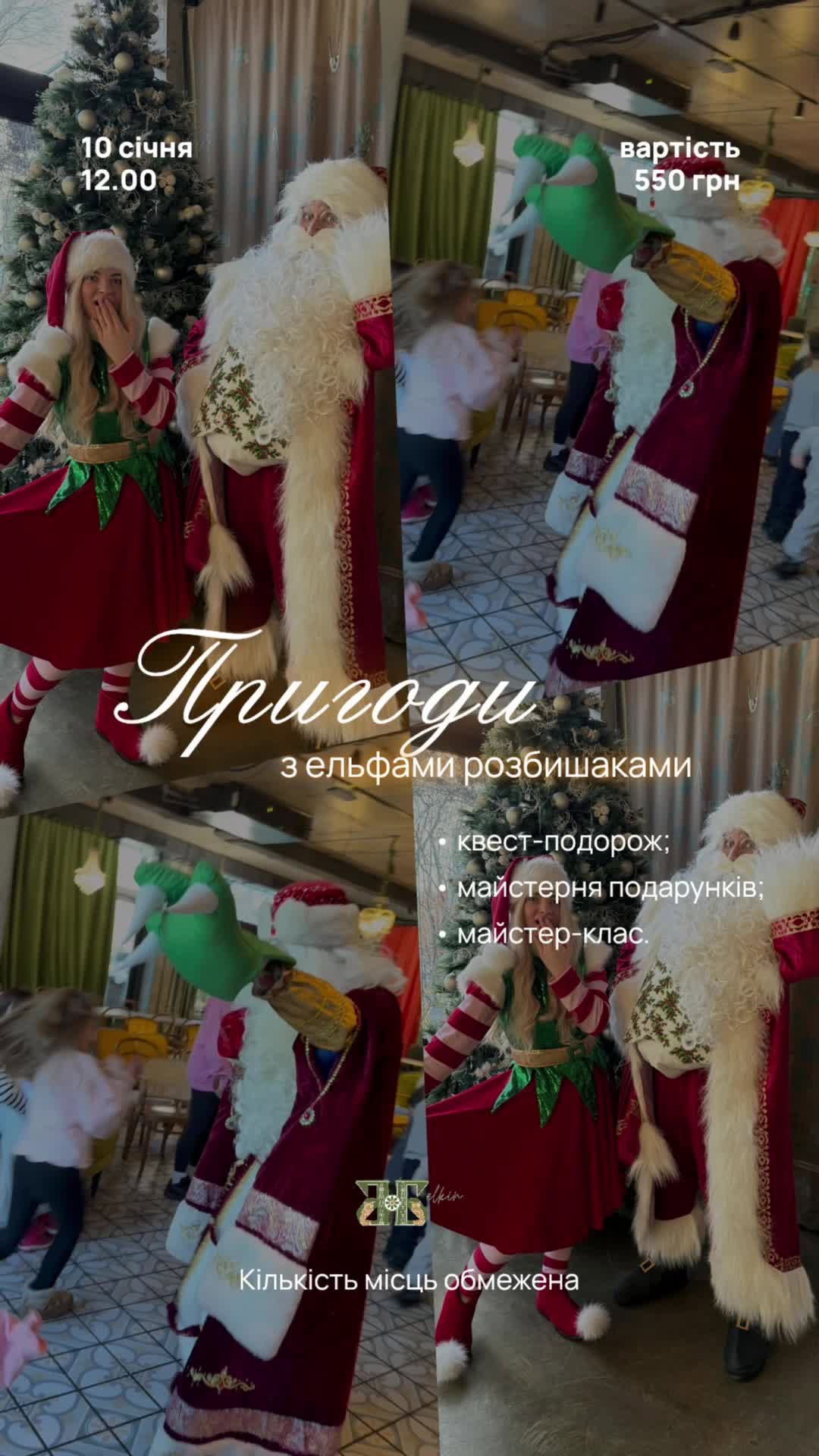 Чарівна пригода з Ельфами