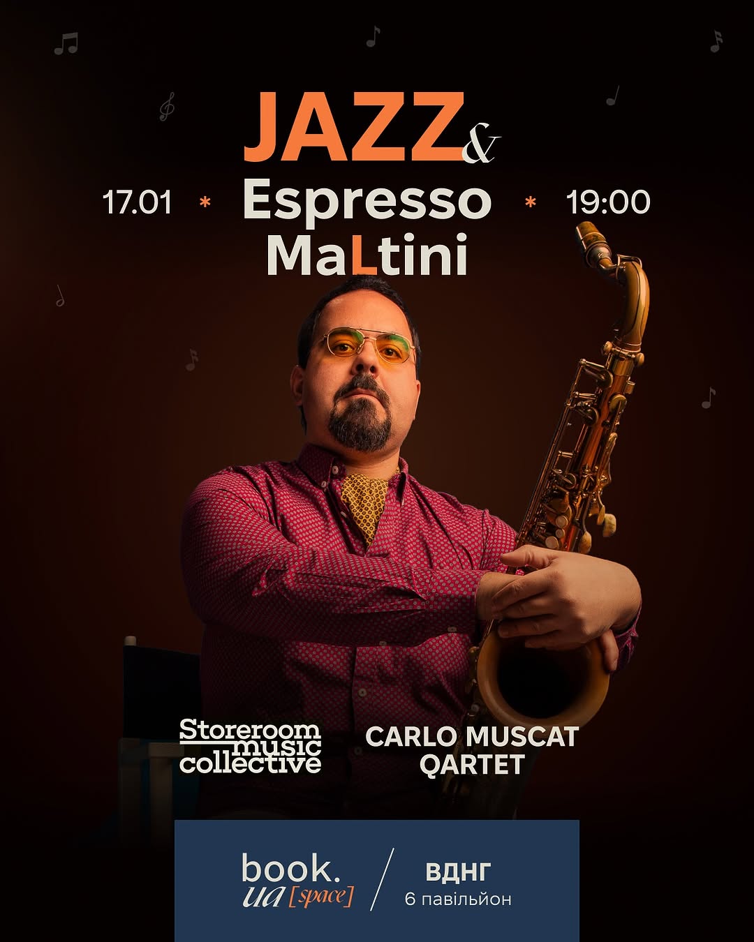 Jazz & Espresso MaLtini