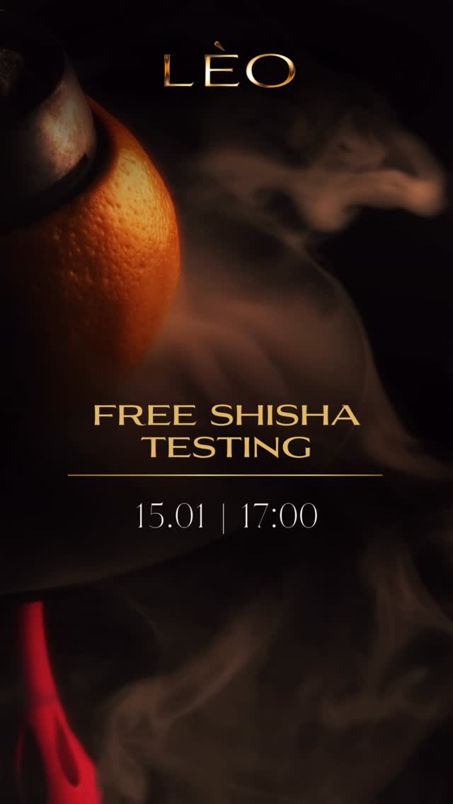 FREE SHISHA TESTING