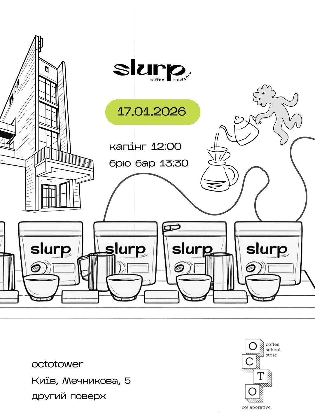 Капінг з Slurp