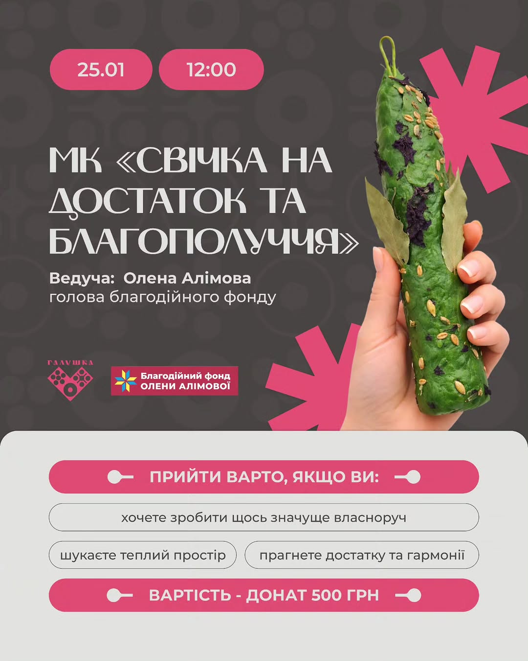 МК з виготовлення свічок