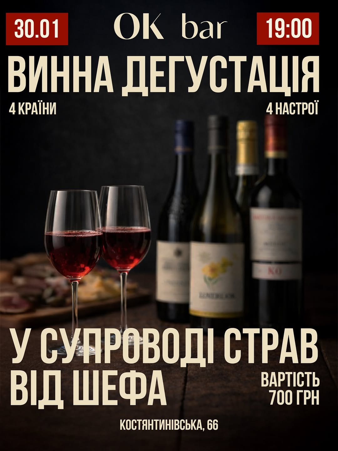 Винна дегустація