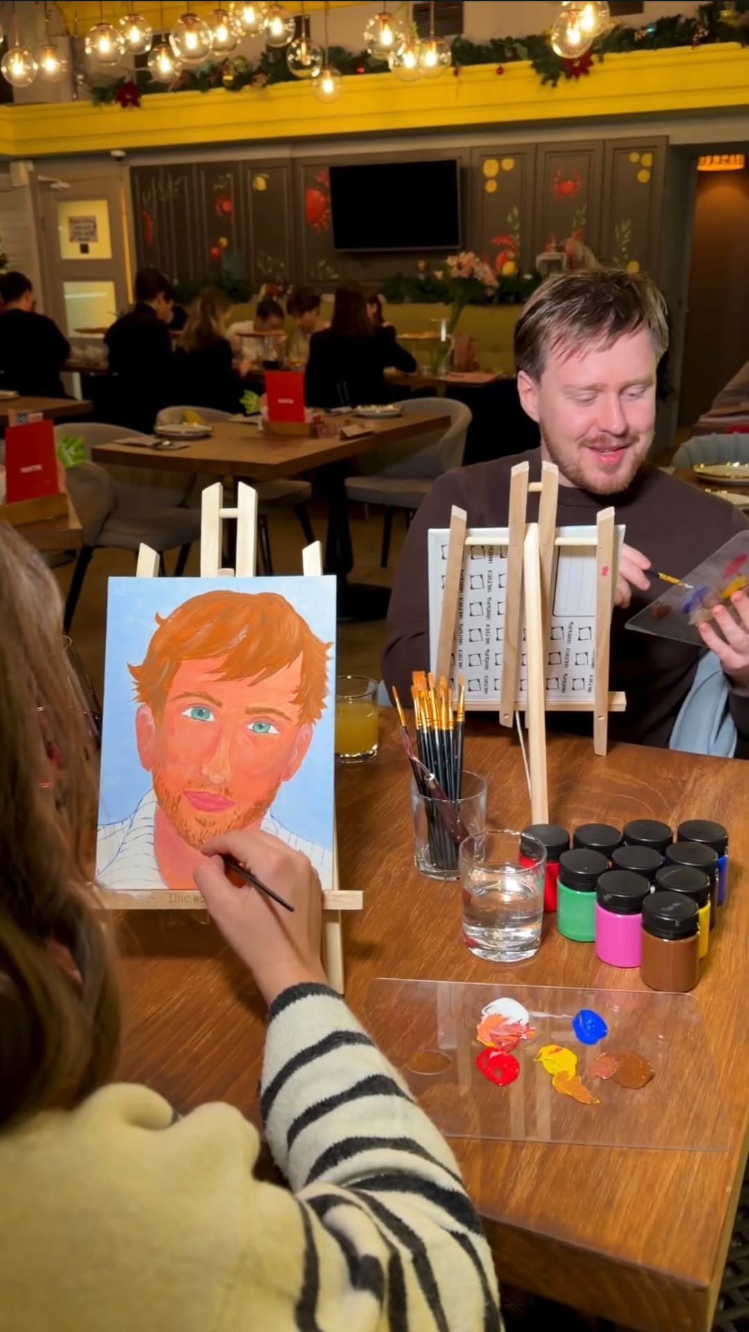 Арт-бранч ко Дню всех влюбленных