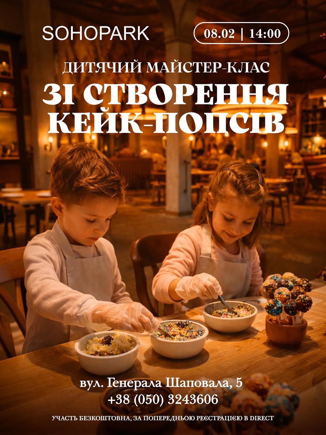 Солодка пригода