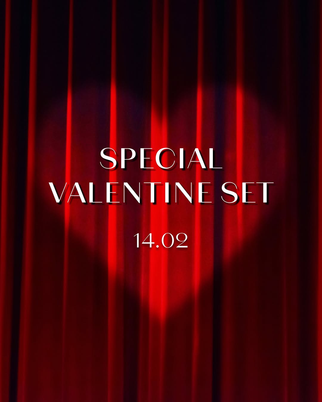 Спеціальний сет до Дня закоханих