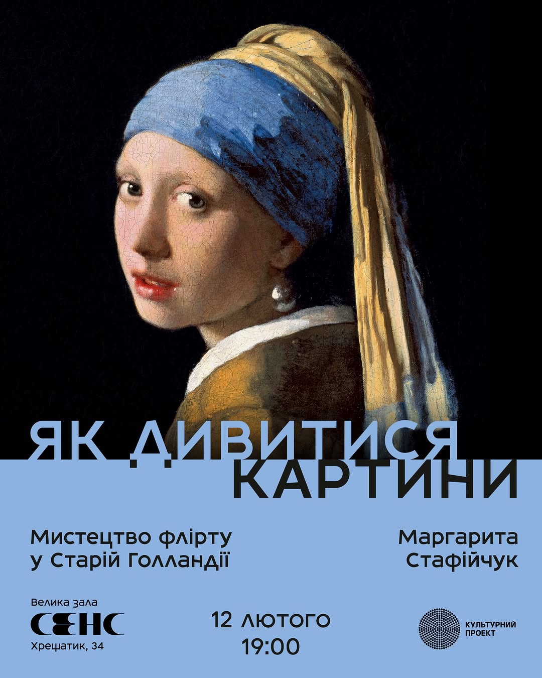 Лекція 'Як дивитися картини'