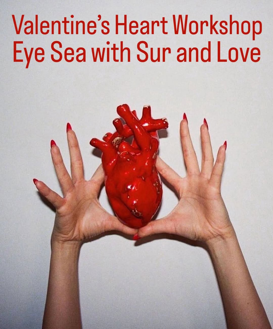 Воркшоп з ліплення сердець