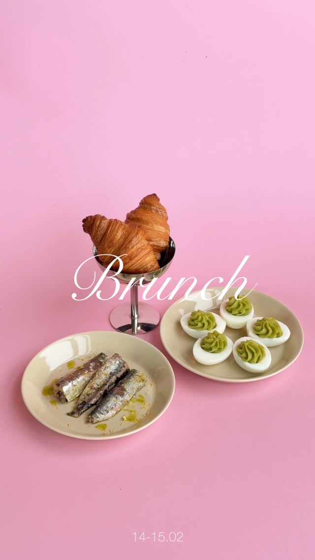 Бранч до Дня Святого Валентина