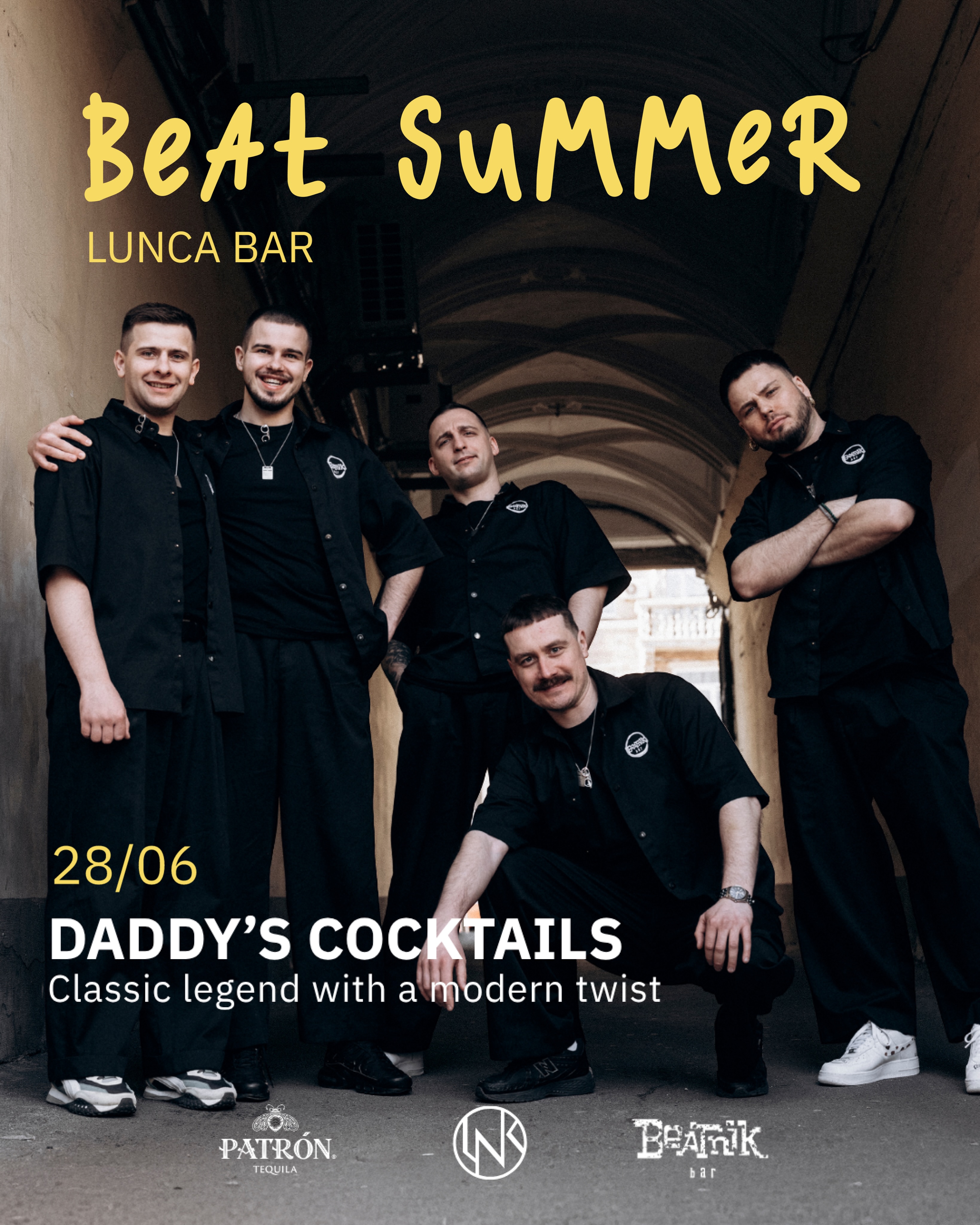Beat Summer з Daddy’s cocktails