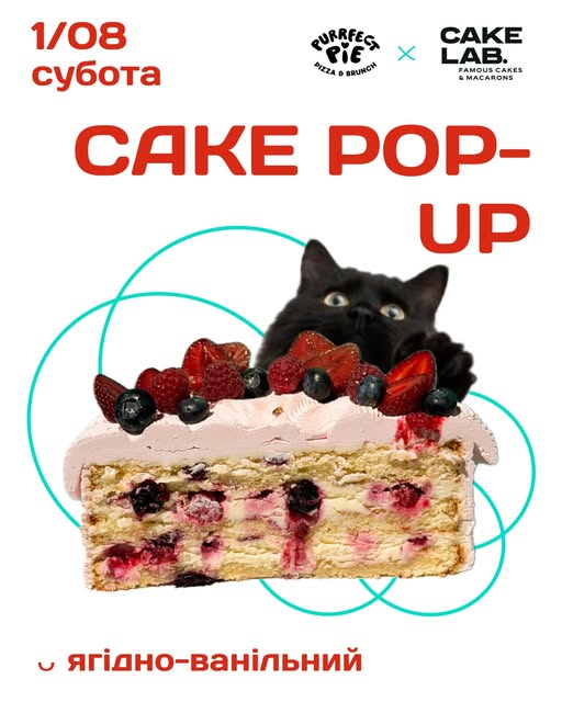 Солодкі вихідні з Cakelab