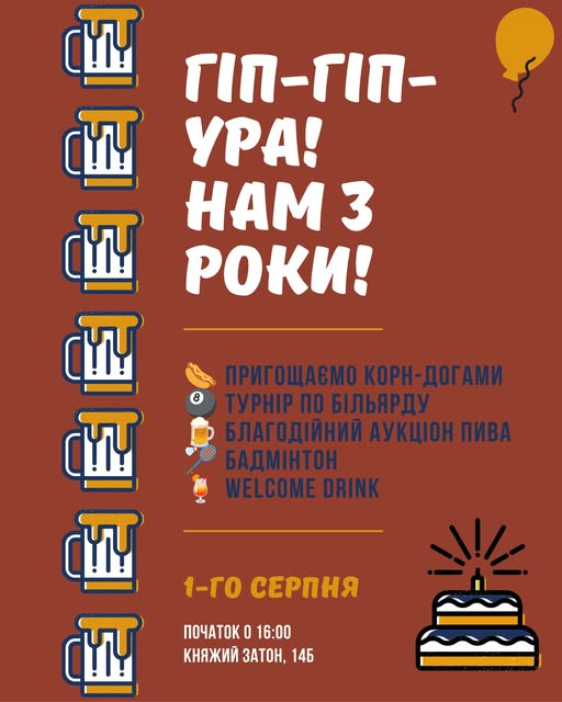 День народження Konteynex